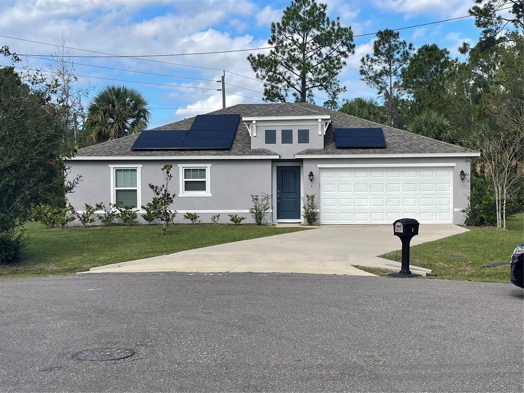 5 SENOR PLACE, Palm Coast, FL 32164