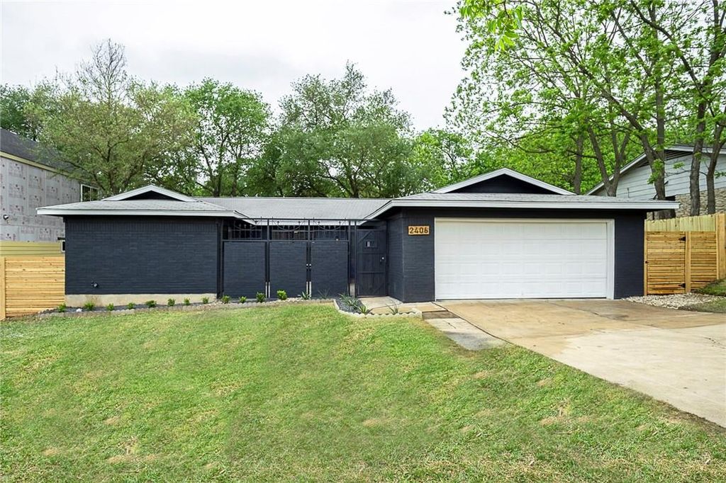 2406 Glen Springs WAY, Austin, TX 78741