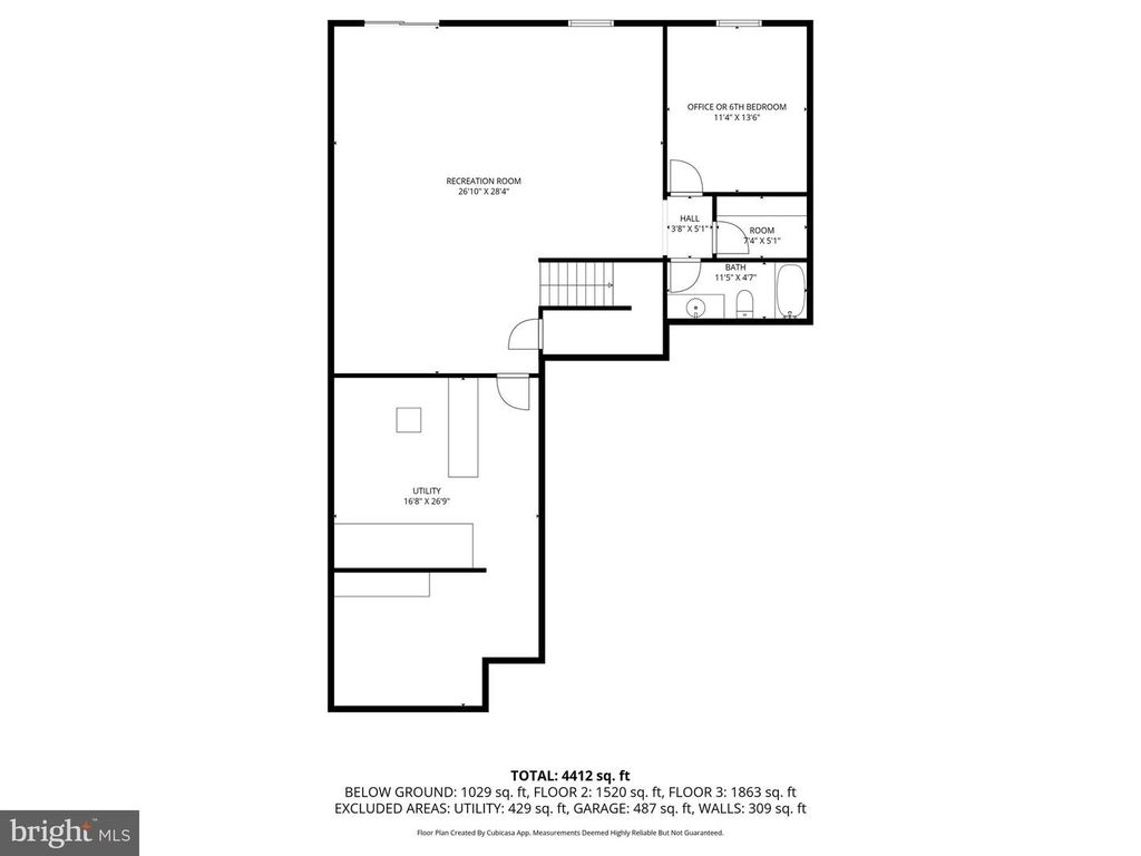 527 APRICOT ST, Stafford, VA 22554
