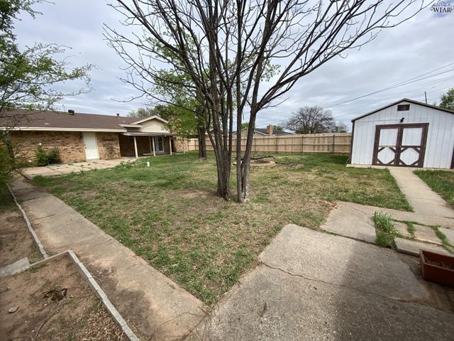 1605 BERT DRIVE, Wichita Falls, TX 76302