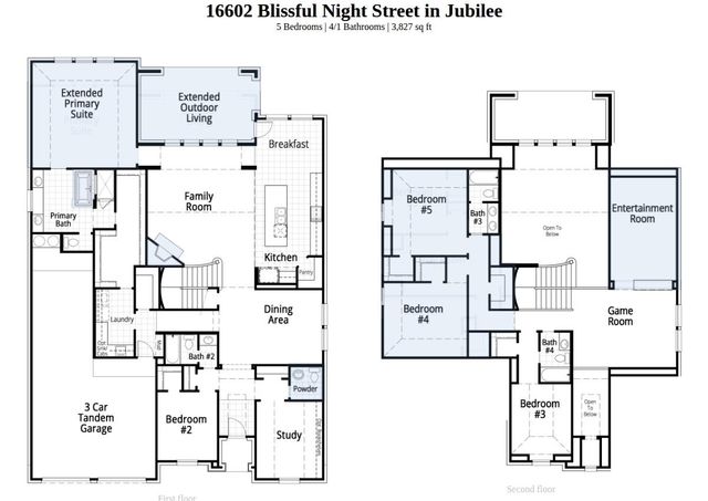 16602 Blissful Night Street, Hockley, TX 77447