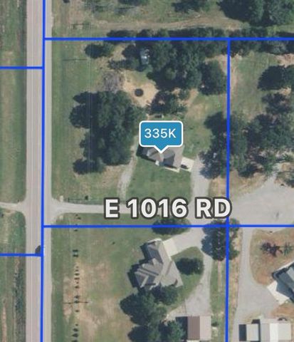 337030 E 1016 Road, Meeker, OK 74855