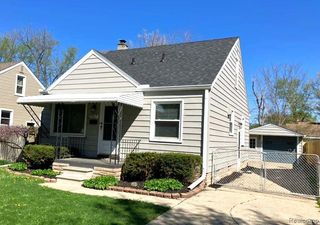 1517 E CHESTERFIELD Street, Ferndale, MI 48220