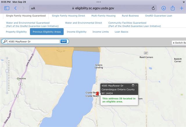 4585 Mayflower Drive, Gorham, NY 14424