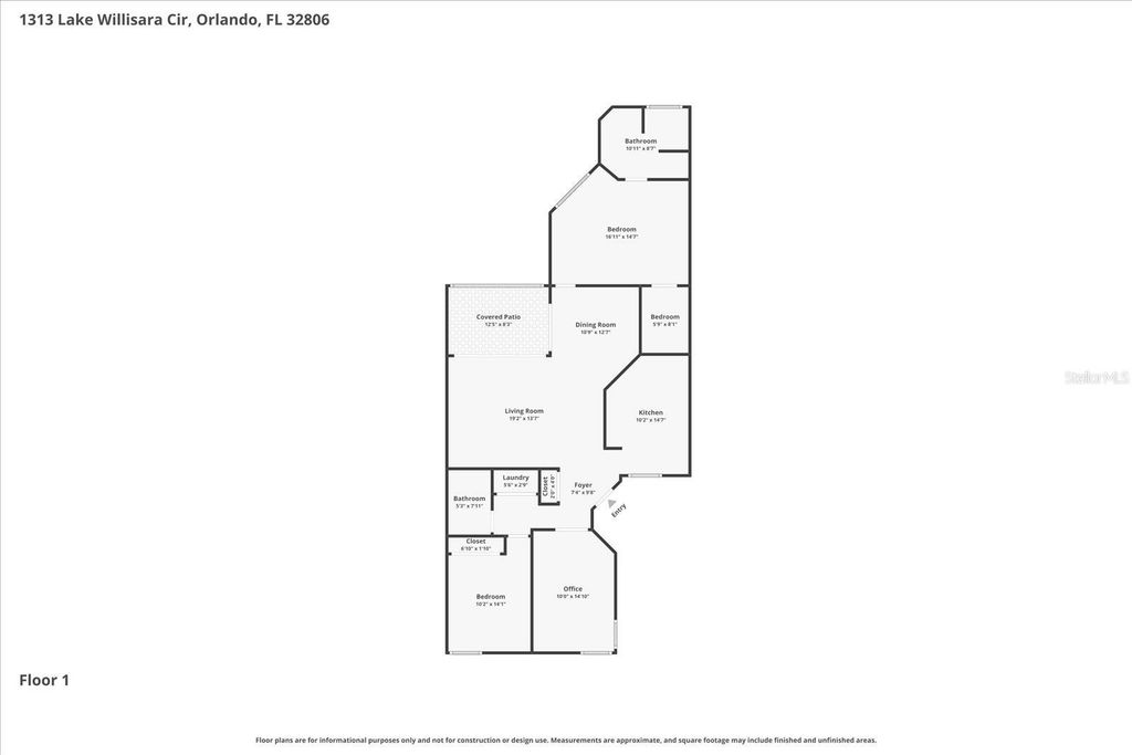Image 32 of property listing at 1313 LAKE WILLISARA CIRCLE 1313, Orlando, FL 32806