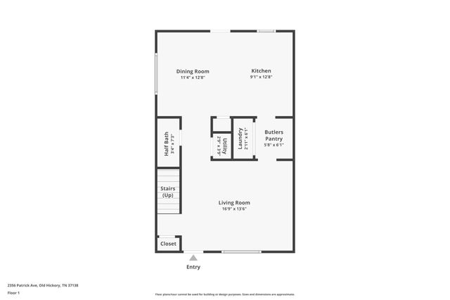 2356 Patrick Ave, Old Hickory, TN 37138