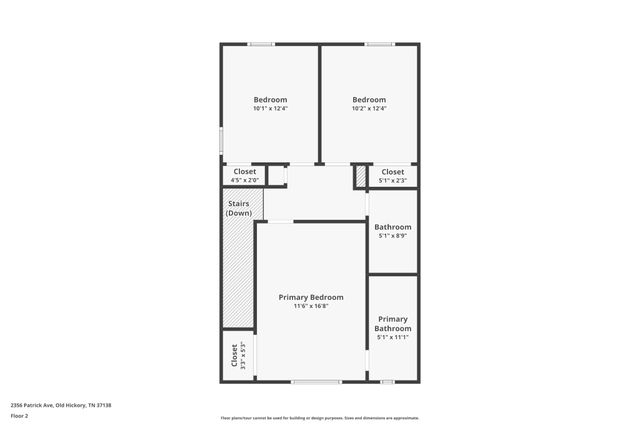 2356 Patrick Ave, Old Hickory, TN 37138