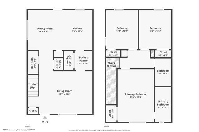 2356 Patrick Ave, Old Hickory, TN 37138