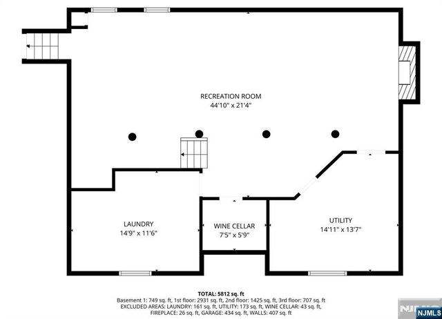 83 Devon Road, Essex Fells, NJ 07021