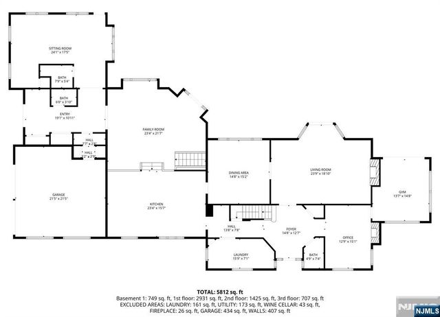 83 Devon Road, Essex Fells, NJ 07021