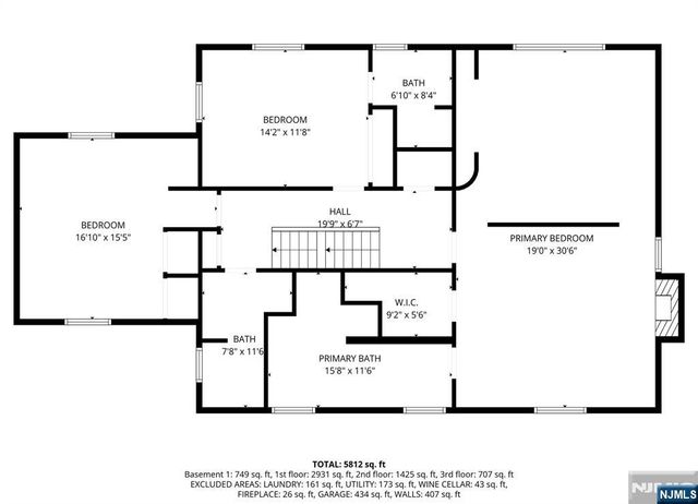 83 Devon Road, Essex Fells, NJ 07021