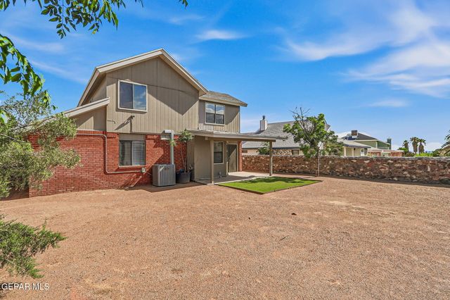 7109 OVAL ROCK Drive, El Paso, TX 79912