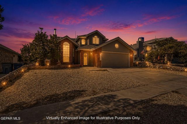 7109 OVAL ROCK Drive, El Paso, TX 79912