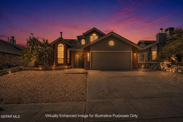 7109 OVAL ROCK Drive, El Paso, TX 79912
