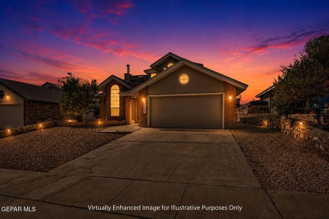 7109 OVAL ROCK Drive, El Paso, TX 79912