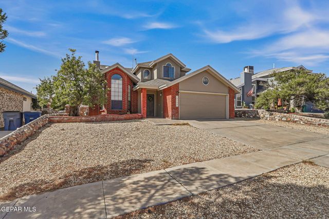 7109 OVAL ROCK Drive, El Paso, TX 79912