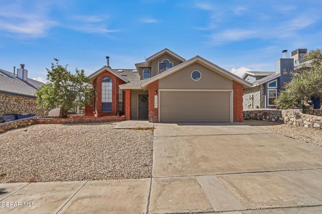 7109 OVAL ROCK Drive, El Paso, TX 79912