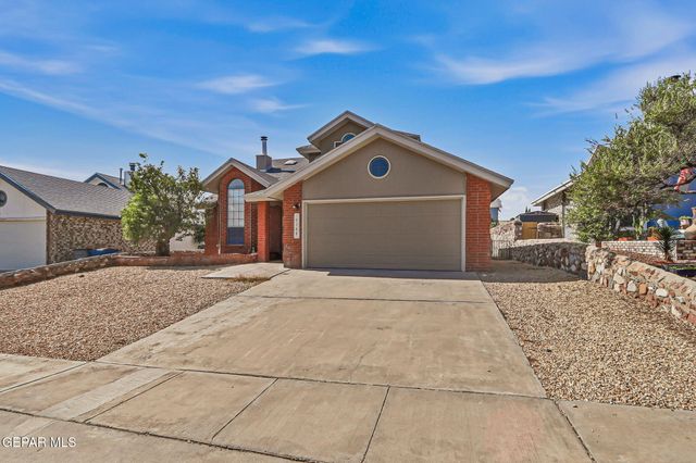 7109 OVAL ROCK Drive, El Paso, TX 79912