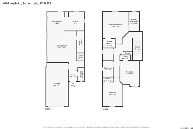 6402 Luglio Ln, San Antonio, TX 78233