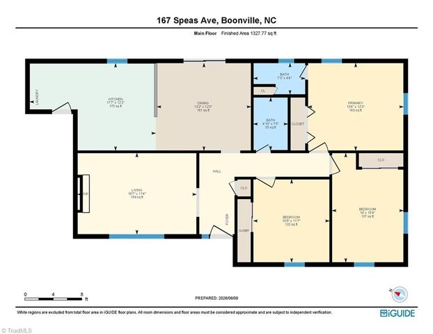 167 Speas Avenue, Boonville, NC 27011
