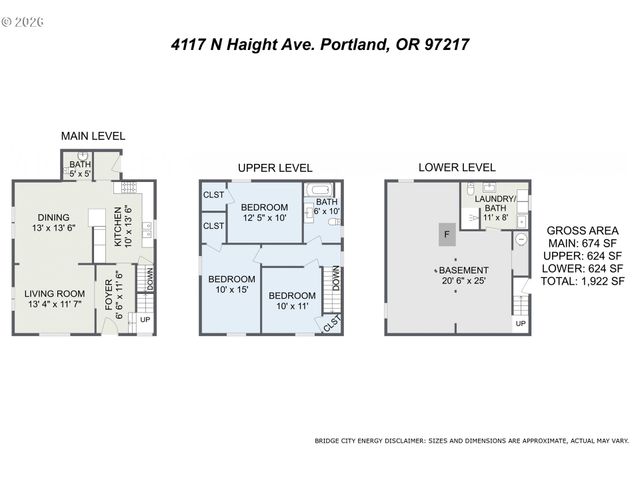 4117 N HAIGHT Ave, Portland, OR 97217