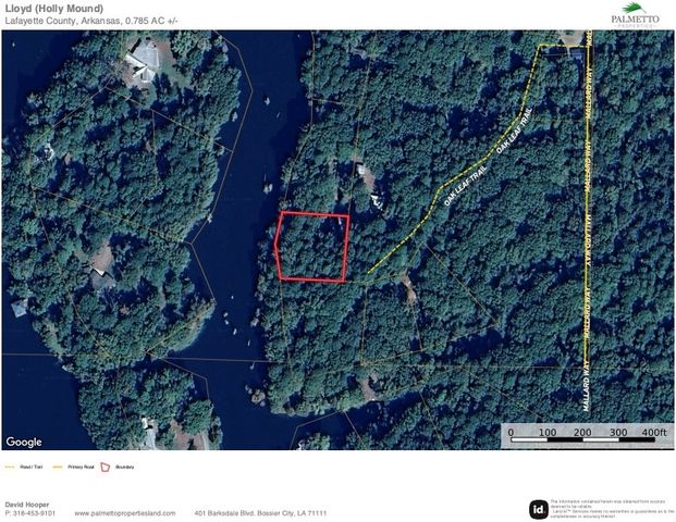 11 Oak Leaf Trail, Lewisville, AR 71845