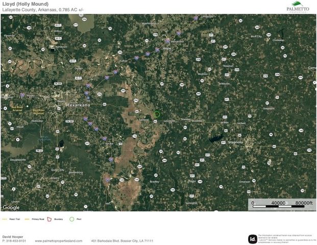 11 Oak Leaf Trail, Lewisville, AR 71845