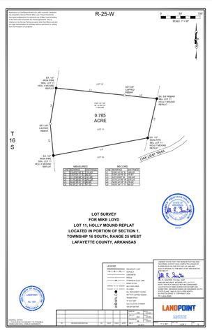 11 Oak Leaf Trail, Lewisville, AR 71845