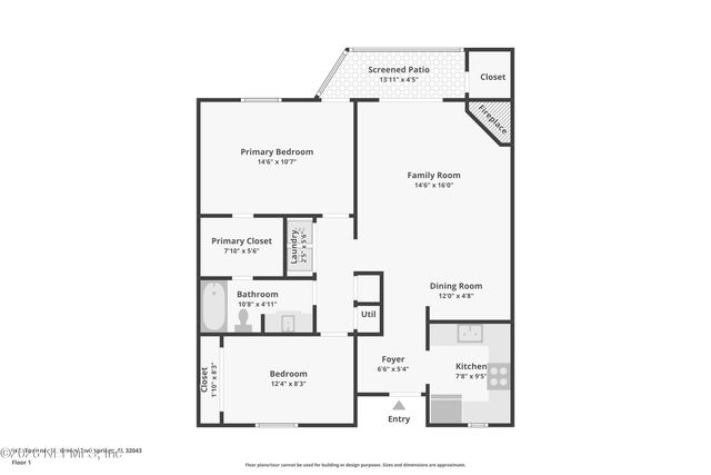 162 GOVERNOR Street 206, Green Cove Springs, FL 32043