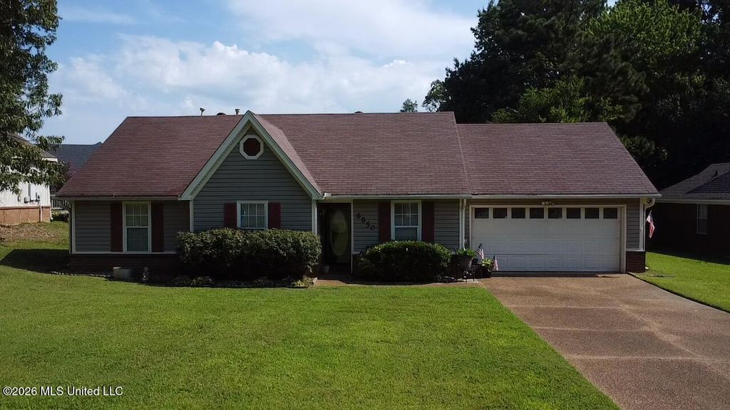6850 Hickory Crest Drive, Walls, MS 38680 — exterior