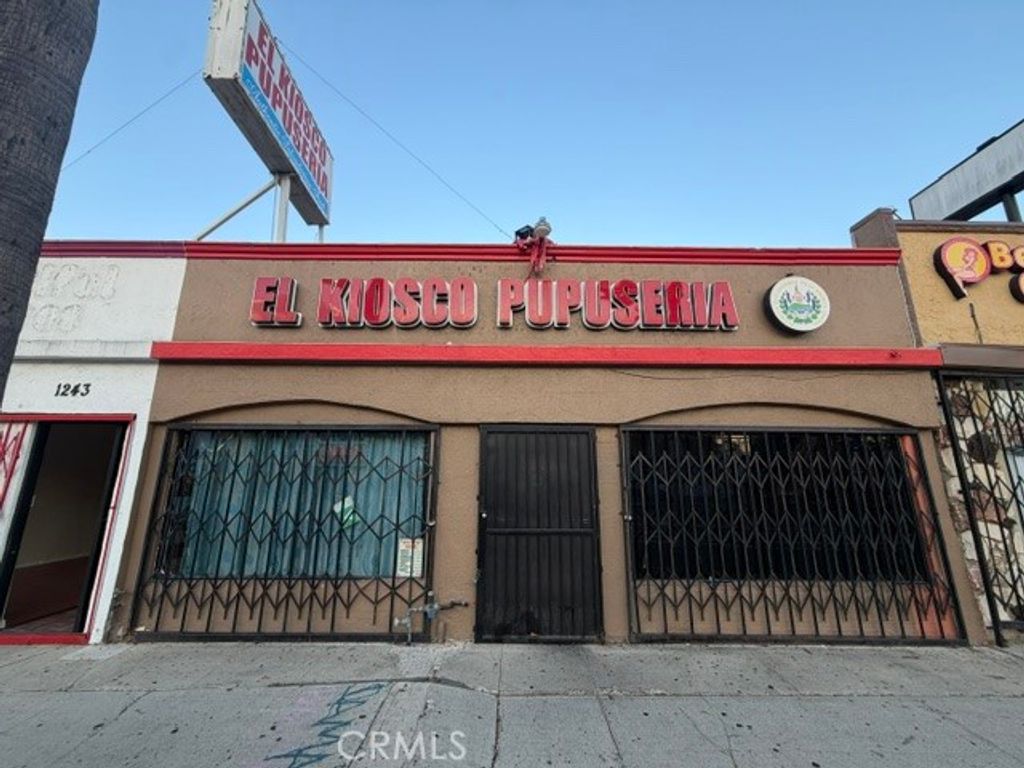 1245 N Avalon Boulevard, Los Angeles, CA 90744 — exterior