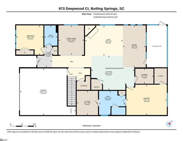 973 Deepwood Court, Boiling Springs, SC 29316
