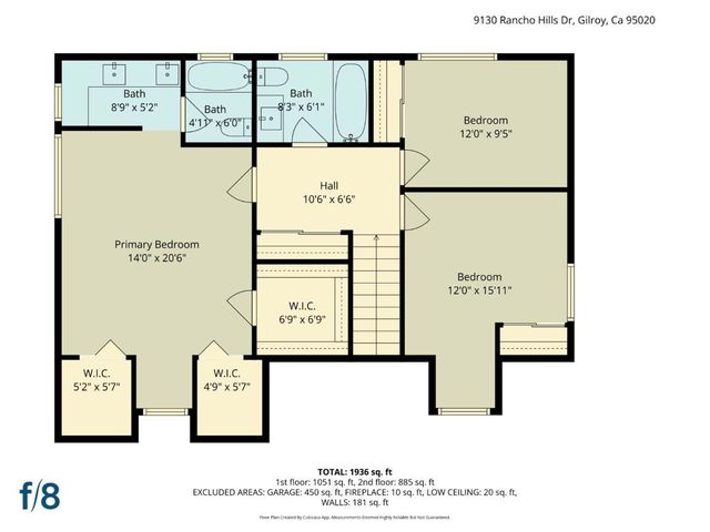 9130 Rancho Hills Drive, Gilroy, CA 95020