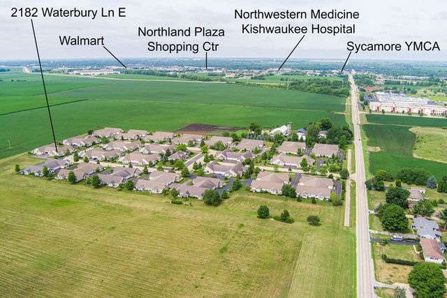 2182 Waterbury Lane E 2182, Sycamore, IL 60178