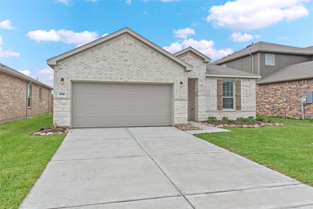 332 Appaloosa Drive, Alvin, TX 77511