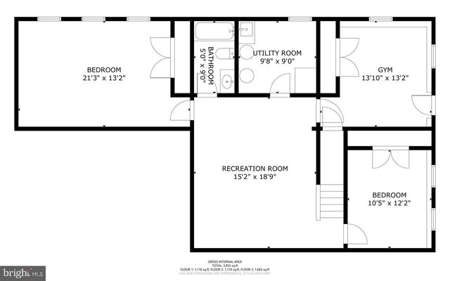 42 KINSLEY LN, Fredericksburg, VA 22406