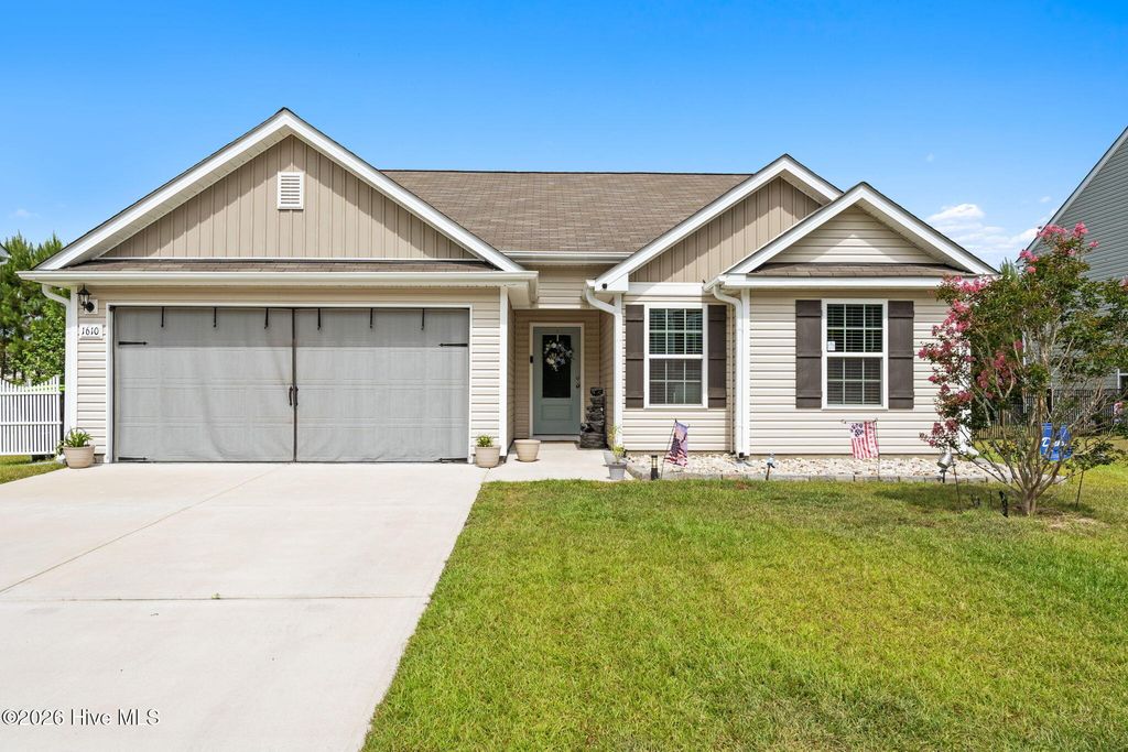 1610 Gate Hill Road SE, Bolivia, NC 28422