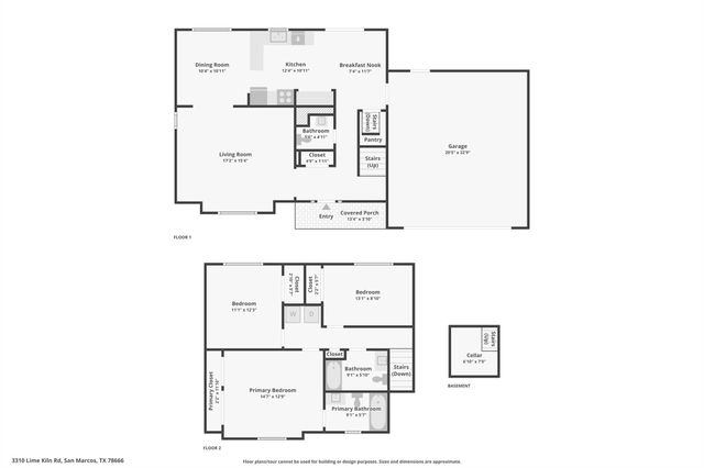 3310 Lime Kiln RD, San Marcos, TX 78666
