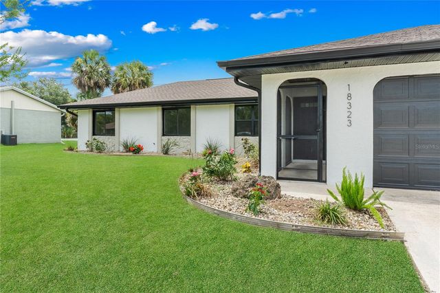 18323 CORTLAND AVENUE, Port Charlotte, FL 33948