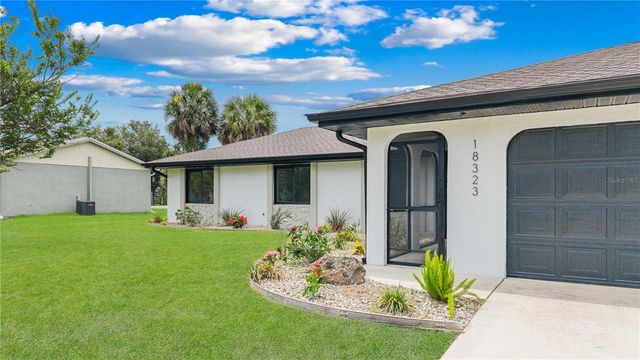 18323 CORTLAND AVENUE, Port Charlotte, FL 33948