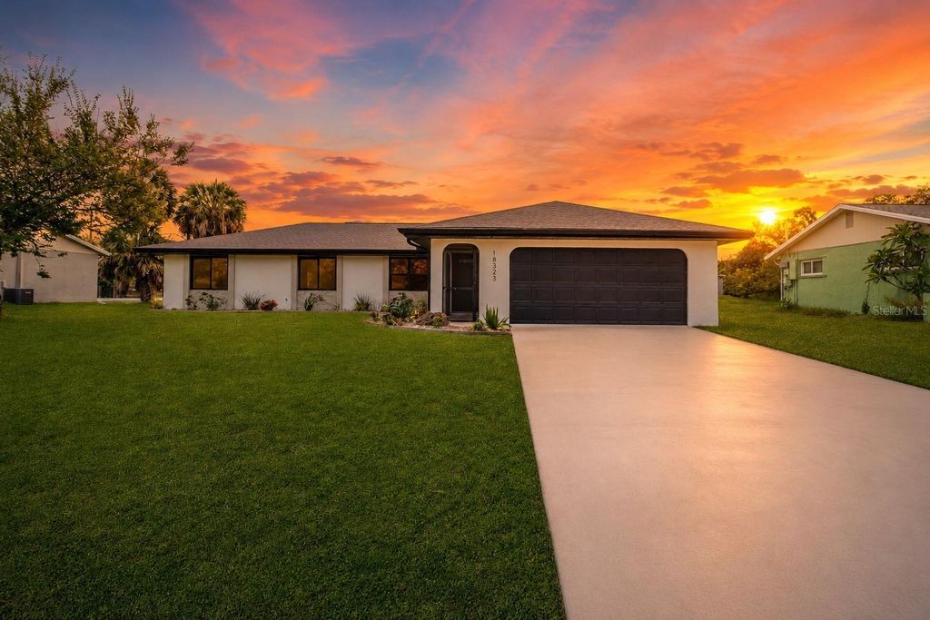 18323 CORTLAND AVENUE, Port Charlotte, FL 33948