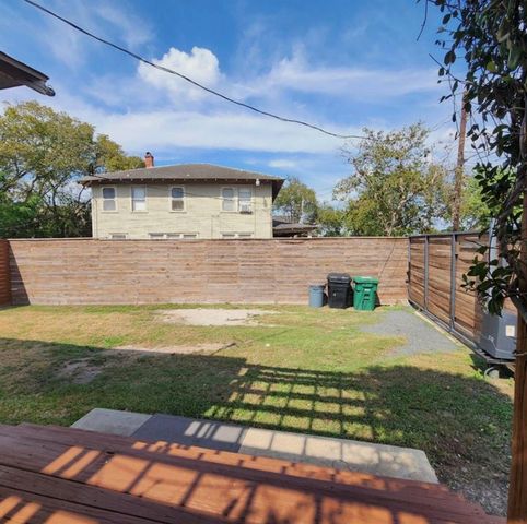 4121 Rusk Street, Houston, TX 77023