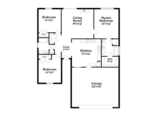 2873 Island Point Drive NW, Concord, NC 28027