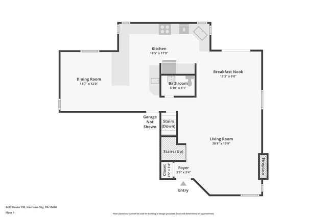 3422 Route 130, Penn Twp, PA 15636