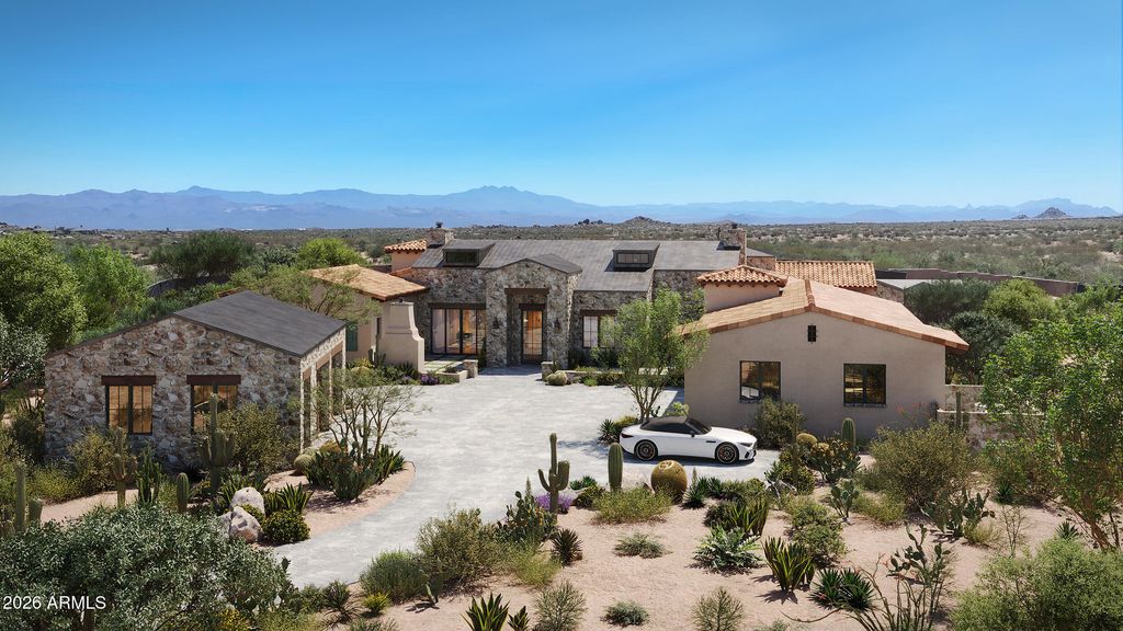 26413 N 119TH Street, Scottsdale, AZ 85255 — exterior