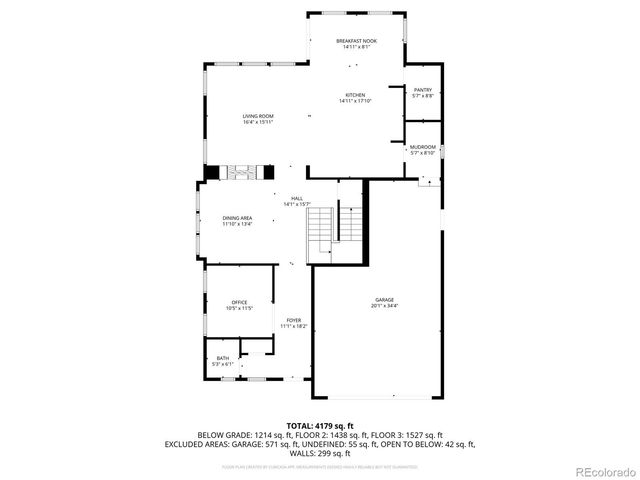 6586 Club Villa Road, Parker, CO 80134