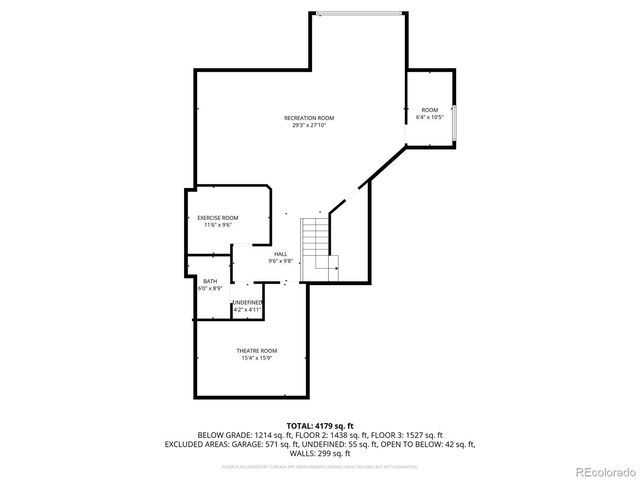 6586 Club Villa Road, Parker, CO 80134