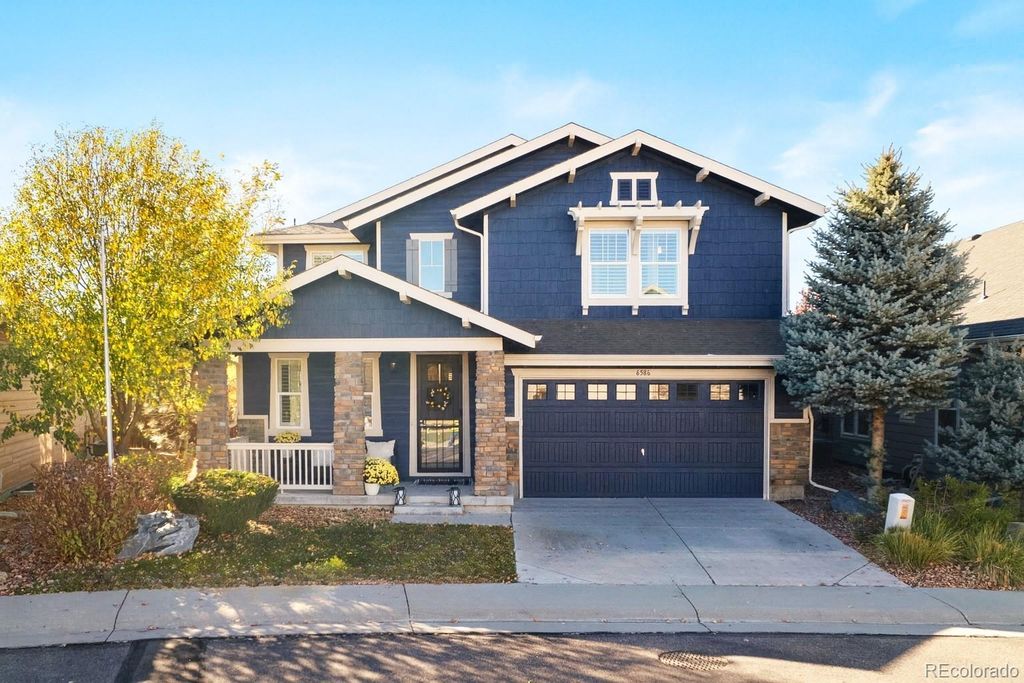 6586 Club Villa Road, Parker, CO 80134