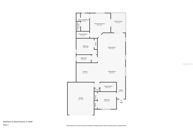 8448 BALM STREET, Weeki Wachee, FL 34607