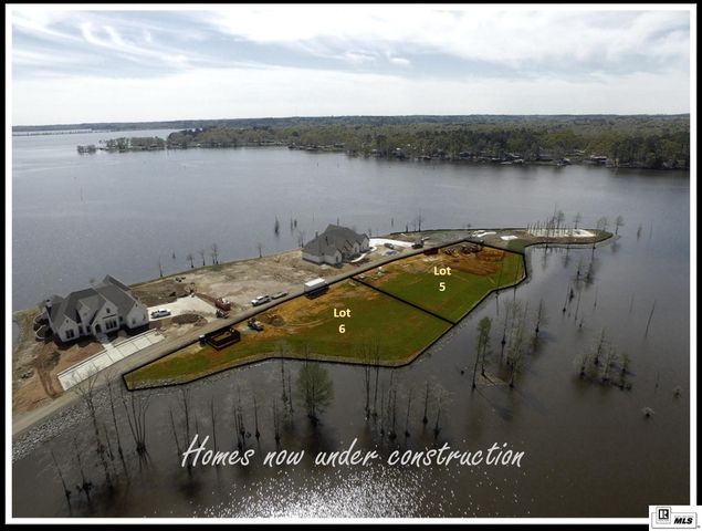 Lot 5 DOZIER CREEK ISLAND DRIVE, Farmerville, LA 71241